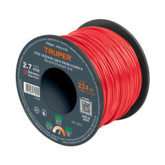 NYLON TRUPER P/ORILLADORA 270 MM X 224 MTS. # HTR3-105 EN CARRETE (17644)