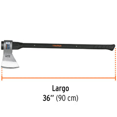 HACHA TRUPER MEDIA LABOR 4.1/2 LBS. # ML-4-1/2M C/MANGO FIBRA 36 (14974)