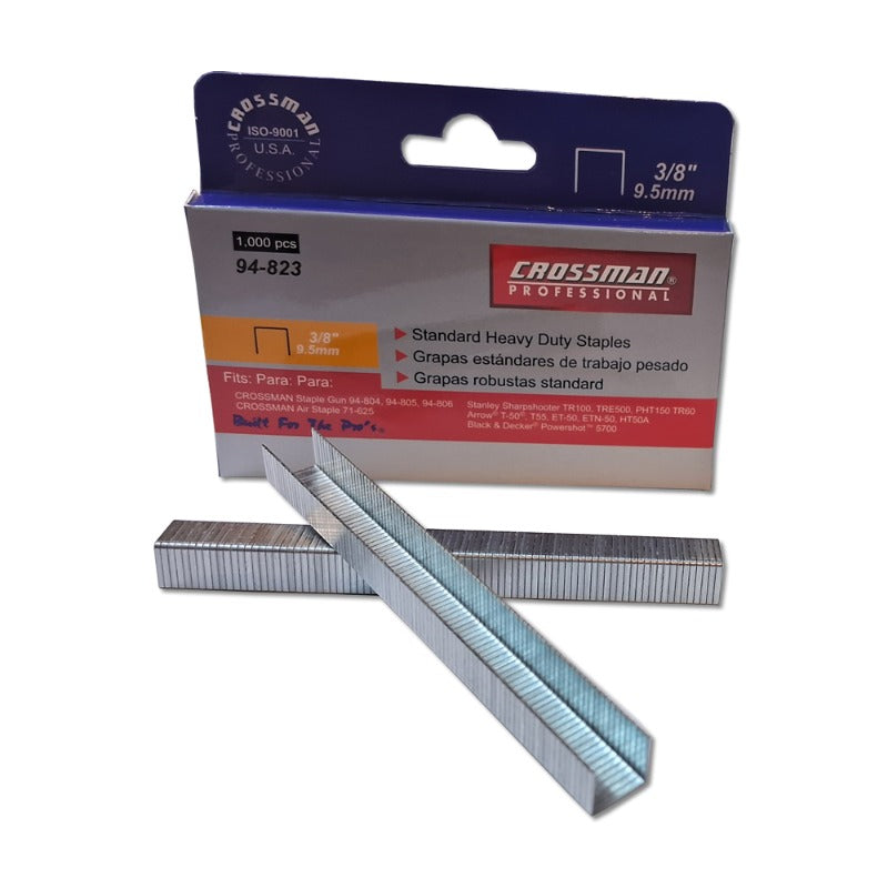 GRAPA CROSSMAN # 94-823 3/8 CAJA 1.000 PZAS