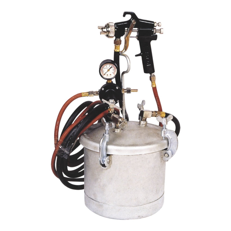 TANQUE PINTURA VOYLET #PT-8 C/PISTOLA ALTA PRESION