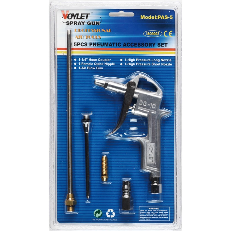 ACCESORIOS VOYLET NEUMATICO # PAS-5 JGO. 5 PZAS