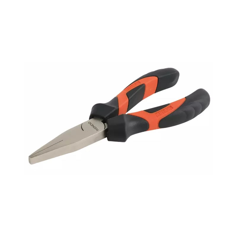 ALICATE PUNTA LARGA PLANA KENDO # 10501 - 160 MM