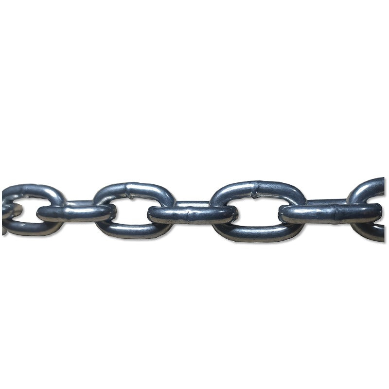 CADENA ACERO PULIDO ESLABON CORTO 11 MM (SACOS DE 9 MTS APROX)