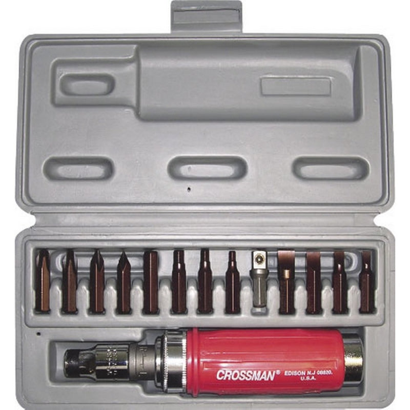 ATORNILLADOR CROSSMAN IMPACTO # 48-014 - 14 PIEZAS
