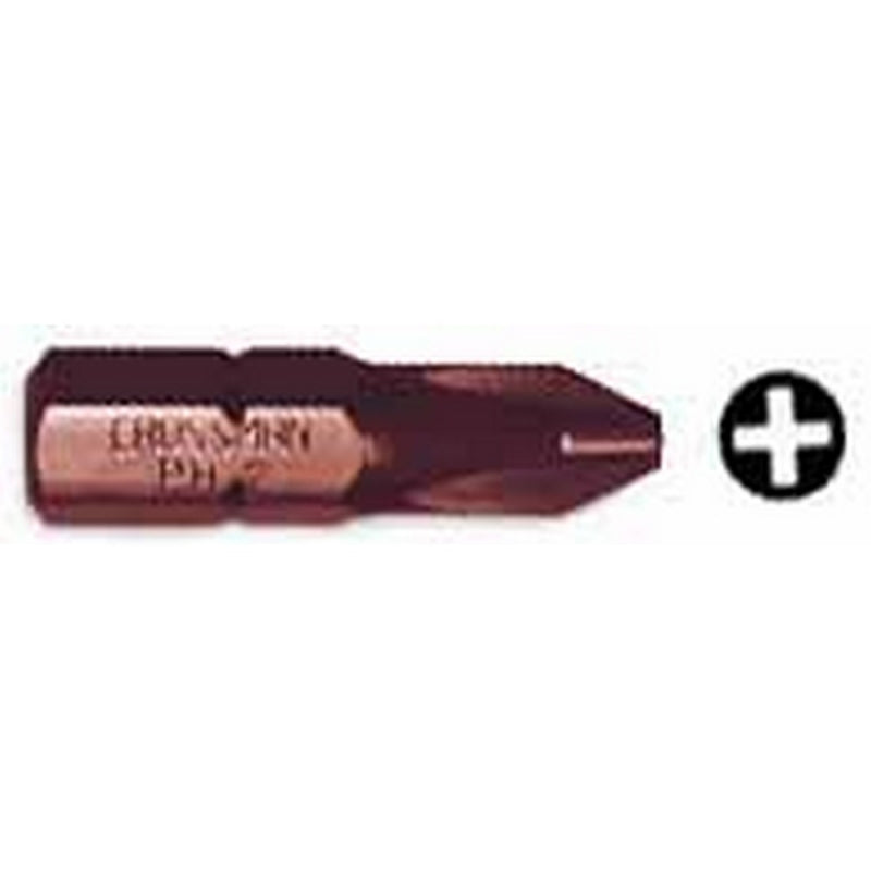 PUNTA CROSSMAN MAGNET.PHIL #2 - 1/4 X 25MM # 44-202 (10 UNI.)