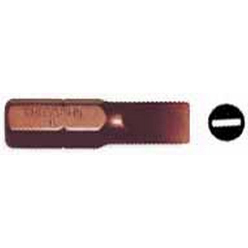 PUNTA CROSSMAN MAGNET.CARPINTERO 7MMX1/4X25MM # 44-220 (10 UNI.)