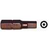 PUNTA CROSSMAN MAGNET. HEX. TAMPER PROOF H-1.5 1/4X25MM # 44-285 (10 UNI.) (OF)