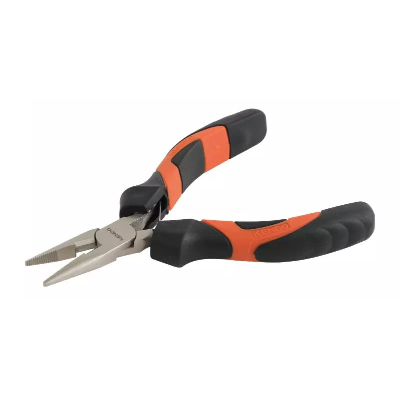 ALICATE PUNTA LARGA KENDO MINIATURA # 10903 - 4.1/2
