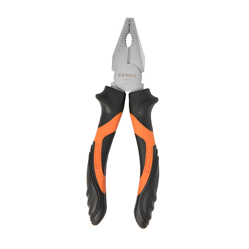 ALICATE UNIVERSAL KENDO REFORZADO # 10105 - 180 MM