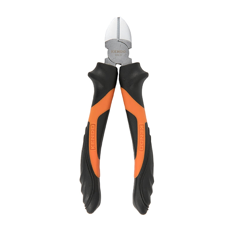 ALICATE CORTE DIAGONAL KENDO REFORZADO # 10205 - 160 MM