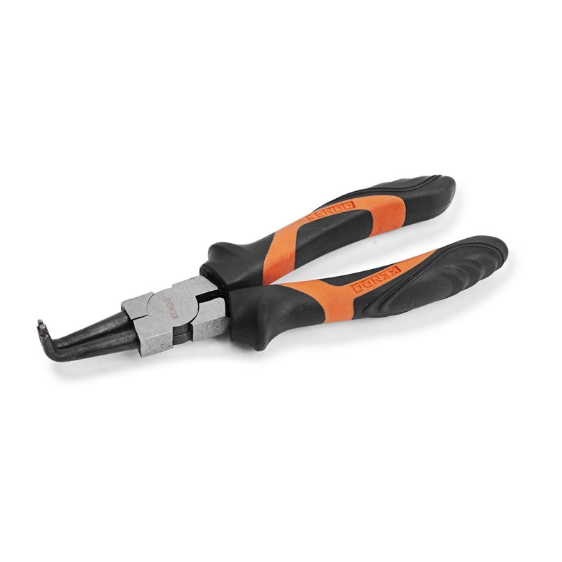 ALICATE P/SEGURO INT.CURVO KENDO CROMADO # 11514 - 7