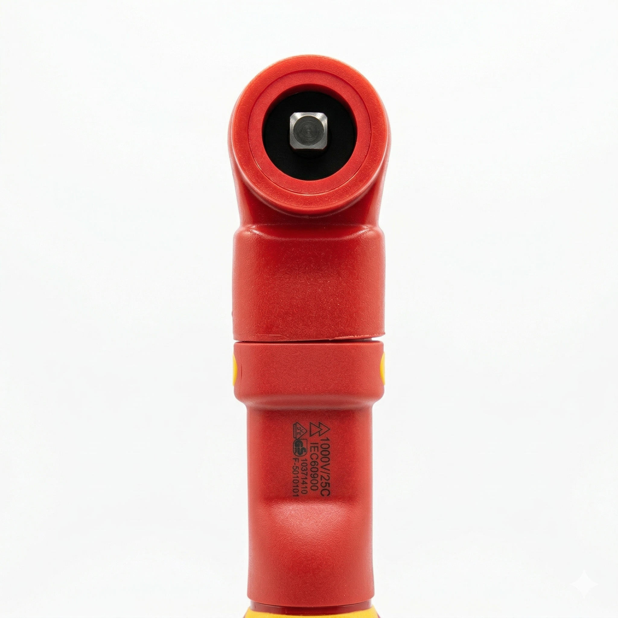 LLAVE DE TORQUE DE 1/4 DE 2-10NM LARGO 260MM CON CERTIFICADO DE CALIBRACION VDE 1000V(10371410)