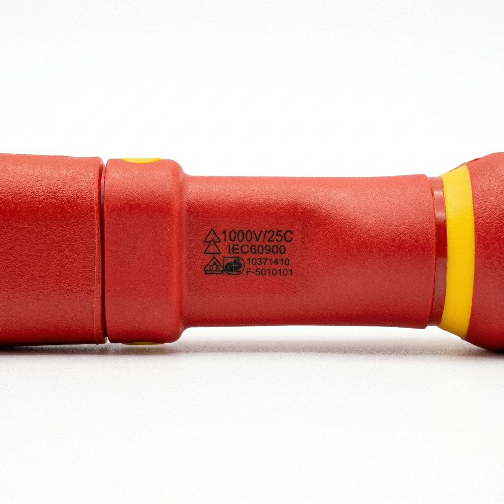 LLAVE DE TORQUE DE 1/4 DE 2-10NM LARGO 260MM CON CERTIFICADO DE CALIBRACION VDE 1000V(10371410)