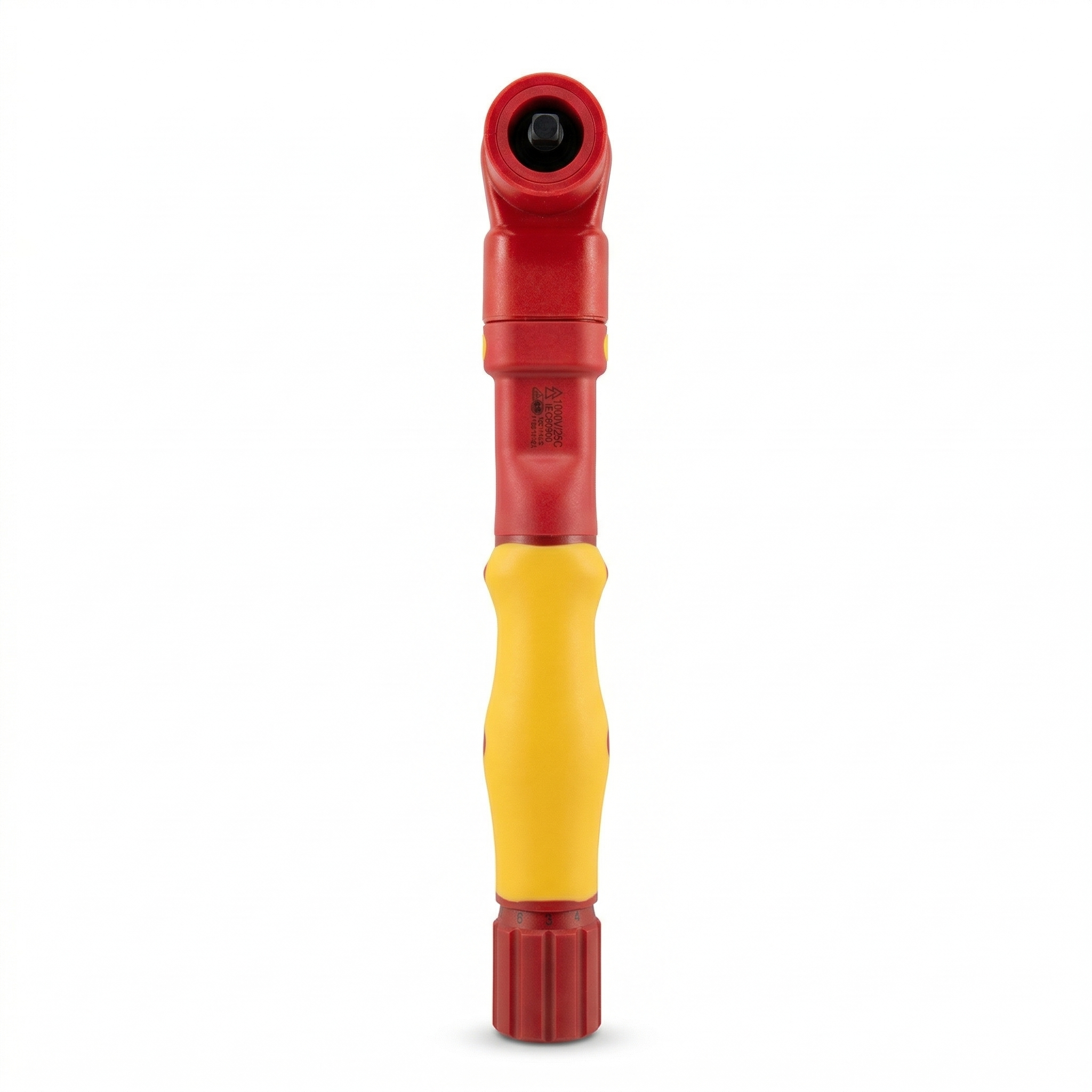 LLAVE DE TORQUE DE 1/4 DE 2-10NM LARGO 260MM CON CERTIFICADO DE CALIBRACION VDE 1000V(10371410)