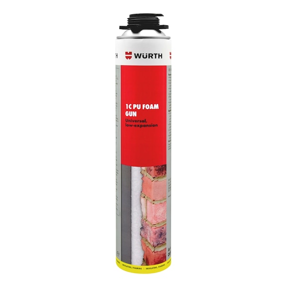 ESPUMA B3 750ML PISTOLA - WURTH - WURTH