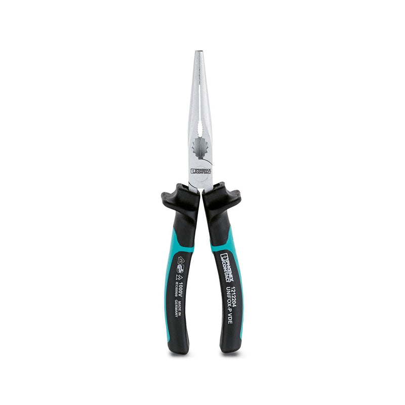 Alicate de punta aislado 8" UNIFOX-P 1000V VDE Phoenix Contact