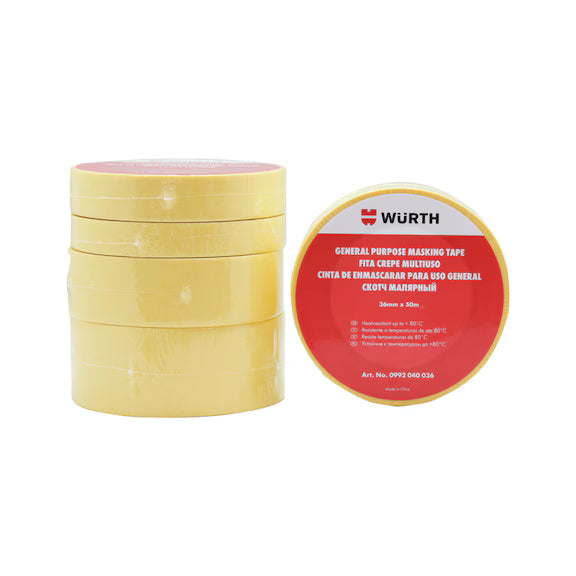 CINTA ENMASCARAR 18MMX50M - WURTH - WURTH