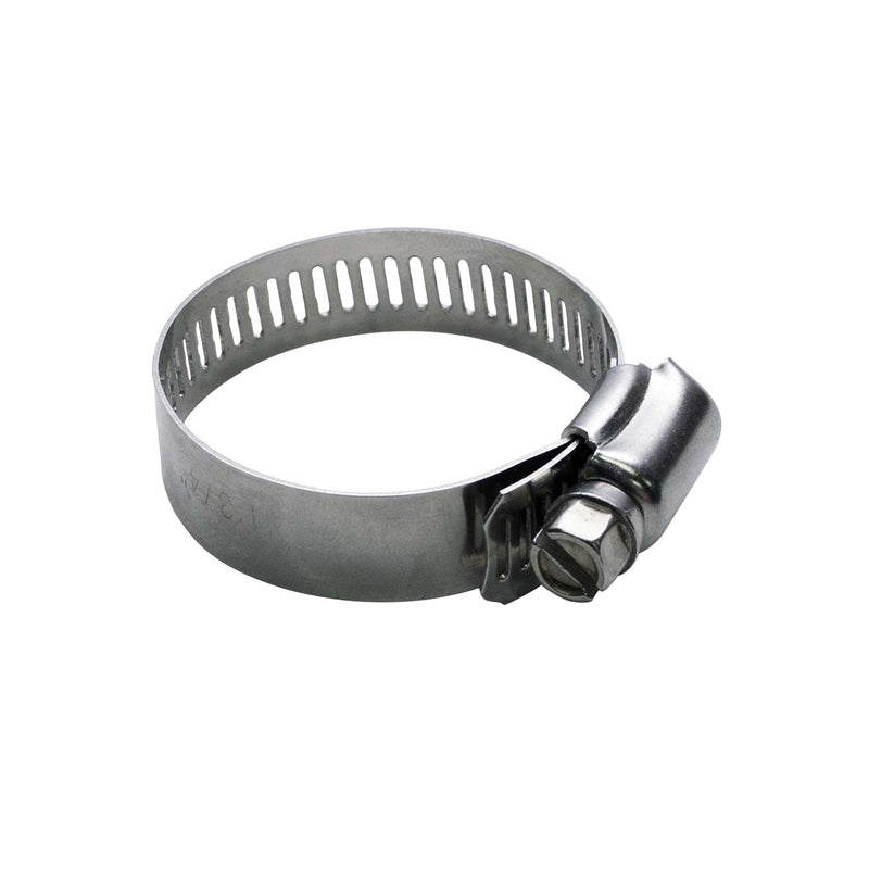 ABRAZADERA REF. KENDO INOX.1.13/16-2.3/4 ANCHO 1/2 BOLSA 5 PZS # 50063