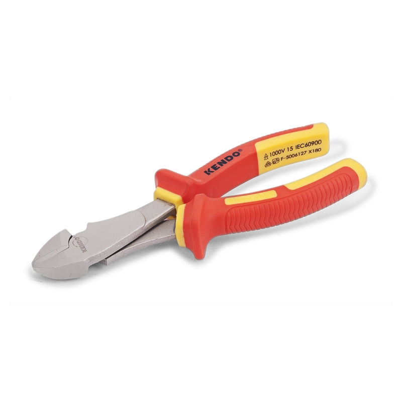ALICATE C/DIAGONAL KENDO ALTO PODER AISLADO # 11014 - 180 MM