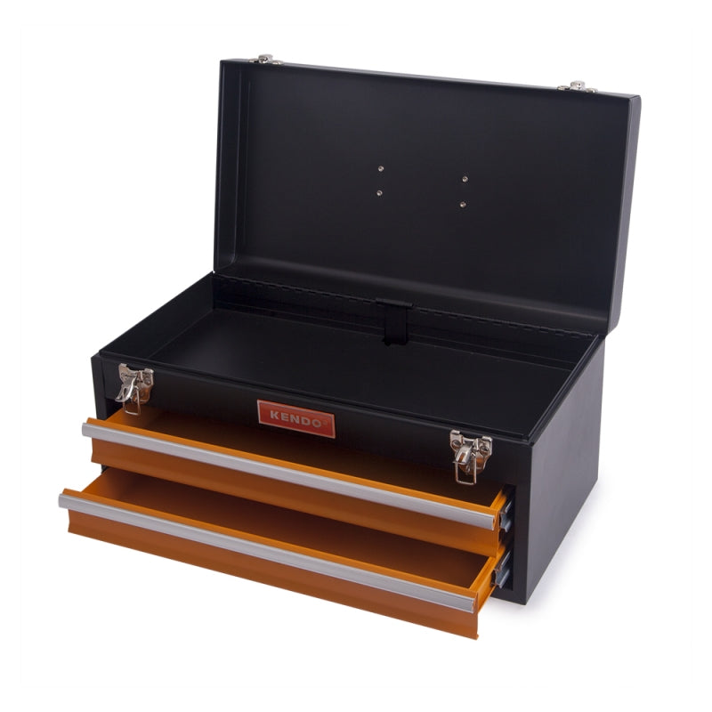 CAJA HERRAMIENTA KENDO # 90515 METAL 460x221x255mm 2 BANDEJAS
