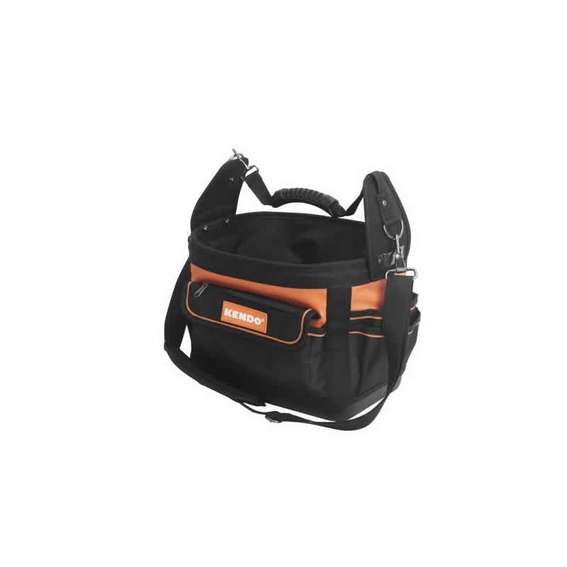 MALETA FLEXIBLE KENDO # 90174 - 30x20x36 CMS PORTA-HERRAMIENTAS