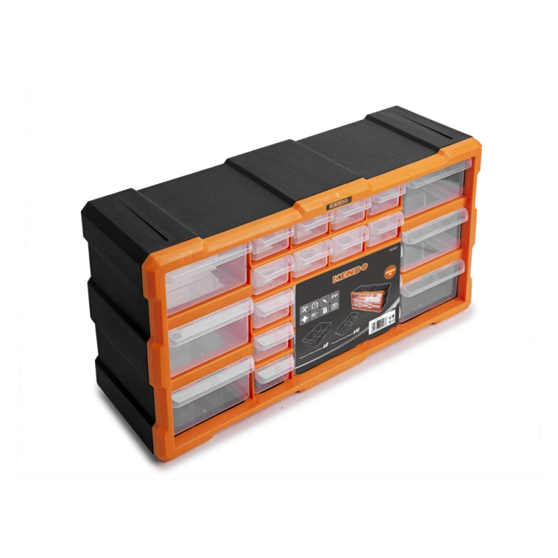 ORGANIZADOR KENDO #90247 PLASTICO 495X16X255 CM.