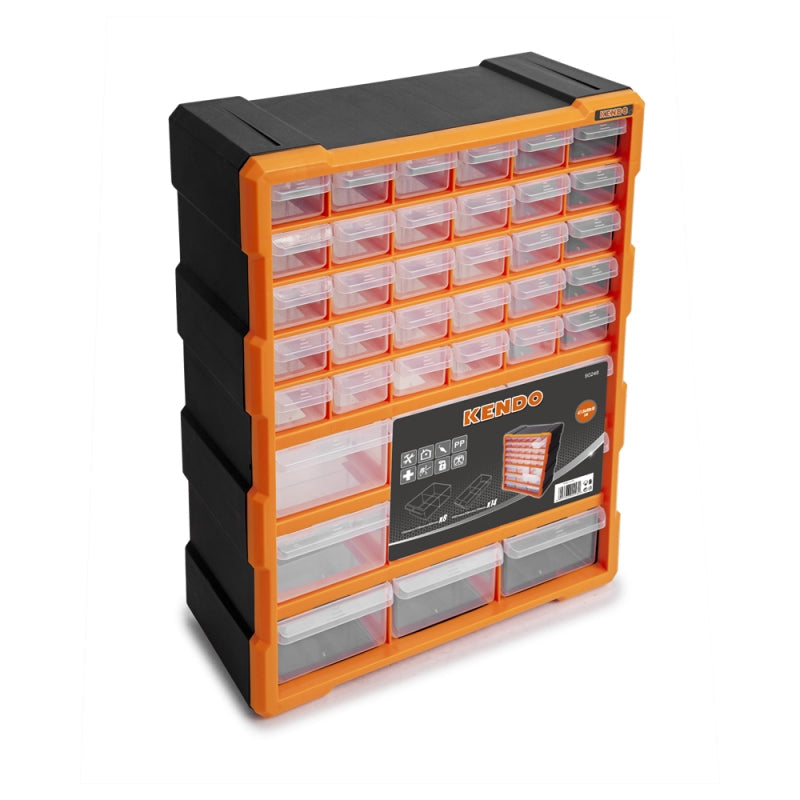 ORGANIZADOR KENDO # 90248 PLASTICO 475X38X16 CM