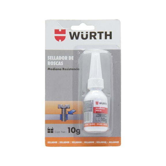 TRABADOR DE ROSCAS MED. RESISTENCIA 10G - WURTH - WURTH