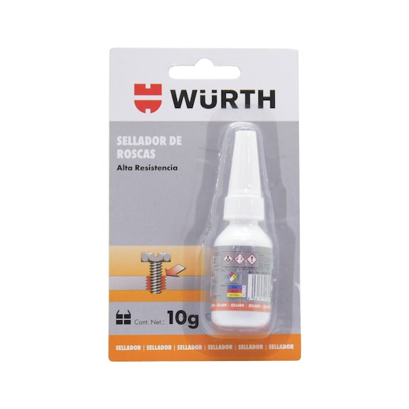 TRABADOR DE ROSCAS ALTA RESISTENCIA 10G - WURTH - WURTH
