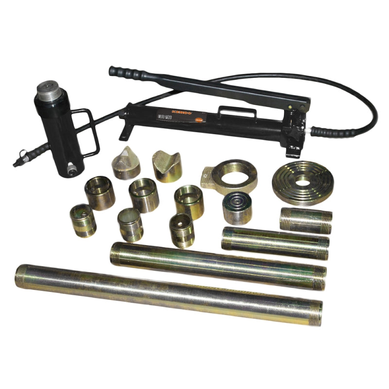 HERRAMIENTAS DESABOLLAR KENDO #75214 HIDRAULICA 20 TON.