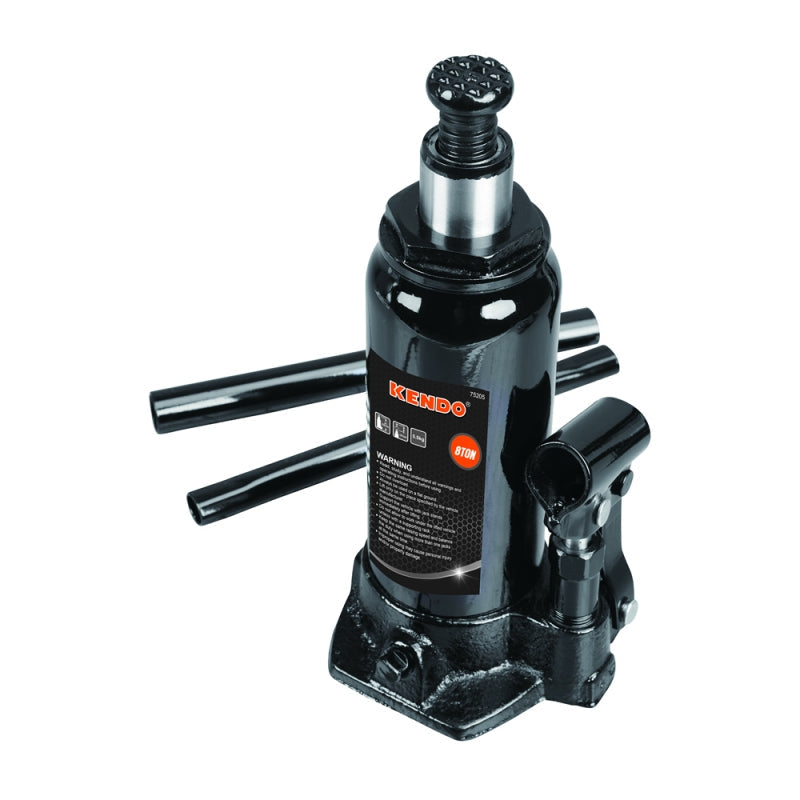 GATA GARAGE HIDRAULICA KENDO # 75205 T/BOTELLA 8 TON