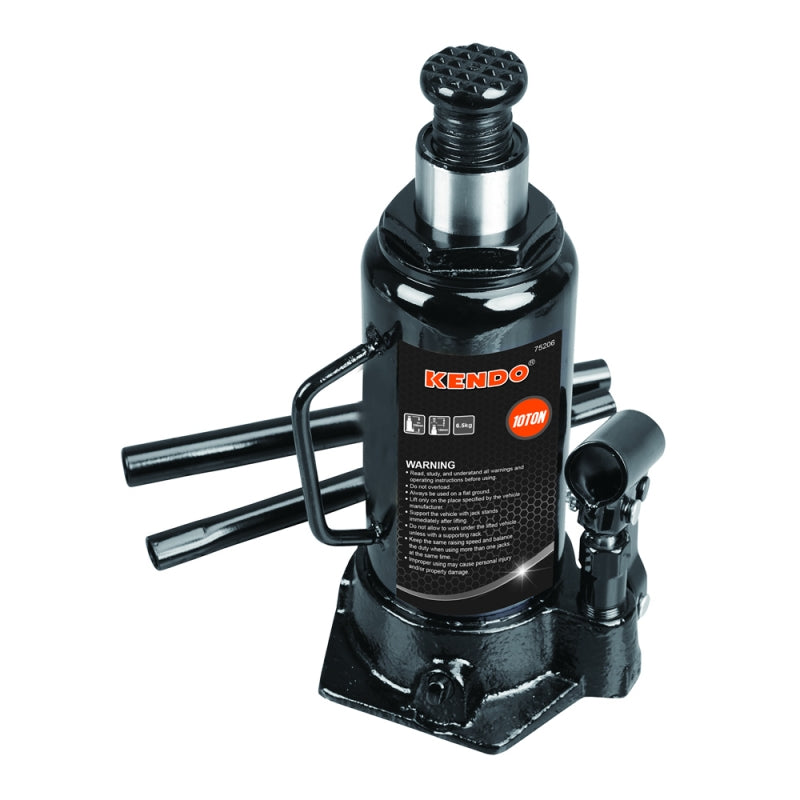 GATA GARAGE HIDRAULICA KENDO # 75206 T/BOTELLA 10 TON