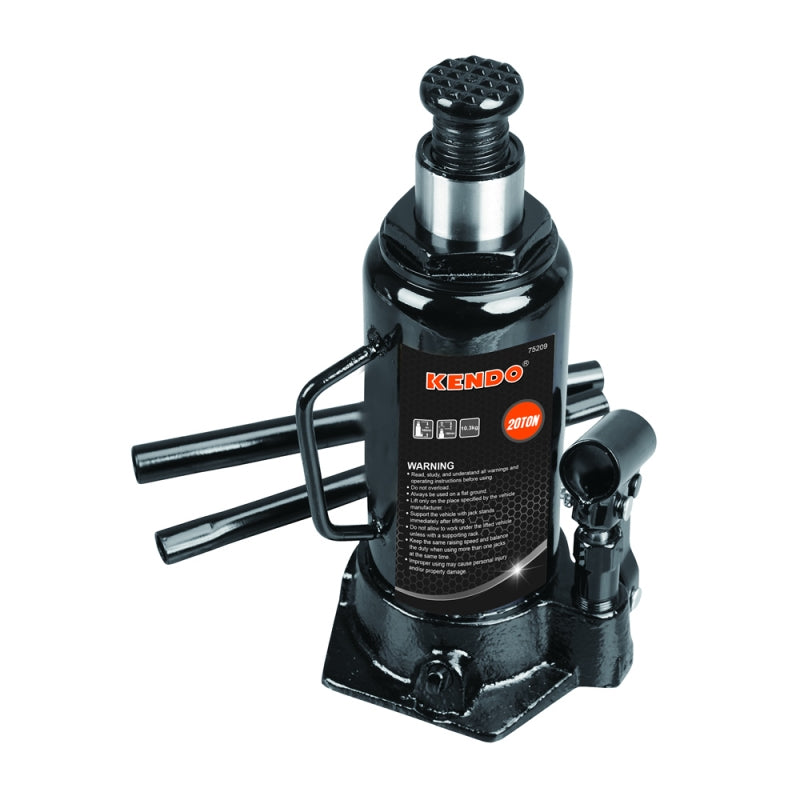 GATA GARAGE HIDRAULICA KENDO # 75209 T/BOTELLA 20 TON