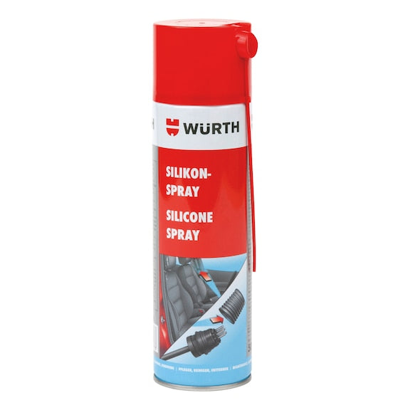 SILICONA-SPRAY-500ML - WURTH