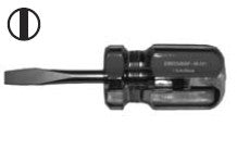 ATORNILLADOR CROSSMAN PERILLERO 1/4X1.1/2 CARP.#46-521 (6x38 MM)