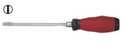 ATORNILLADOR CROSSMAN REF. HEX. CARP. 1/4X 4 # 46-156 (46-105) (6x100 MM)