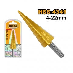 BROCA ESCALONADA INGCO  4-22 MM #AKSDS42203