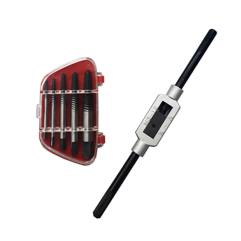 EXTRACTOR PERNO Y MANILLETE KRAFT BOHRER GERMANY JGO. 6 PZ