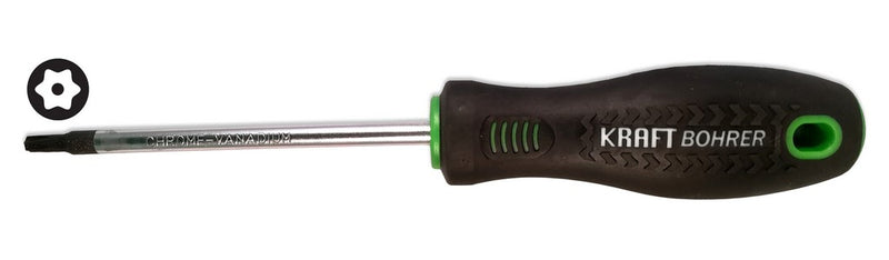 ATORNILLADOR TORX TAMPER KRAFT BOHRER GERMANY TX-10 X 75 MM (OF)
