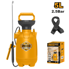FUMIGADOR  5 LITROS INGCO C/VALVULA SEGURIDAD  # HSPP30502
