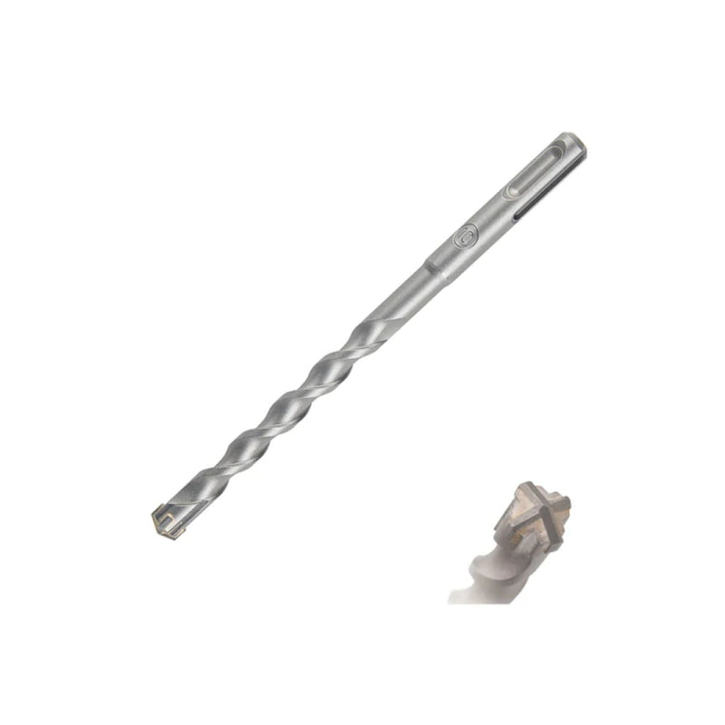 BROCA SDS-PLUS KRAFT BOHRER (DEBOR) GERMANY 4 PUNTAS 10 X 310 MM