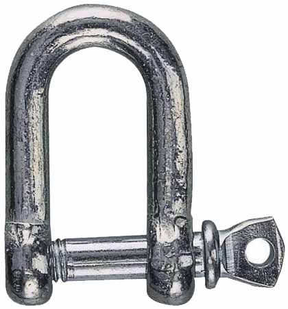 GRILLETE RECTO CHINO 1/4