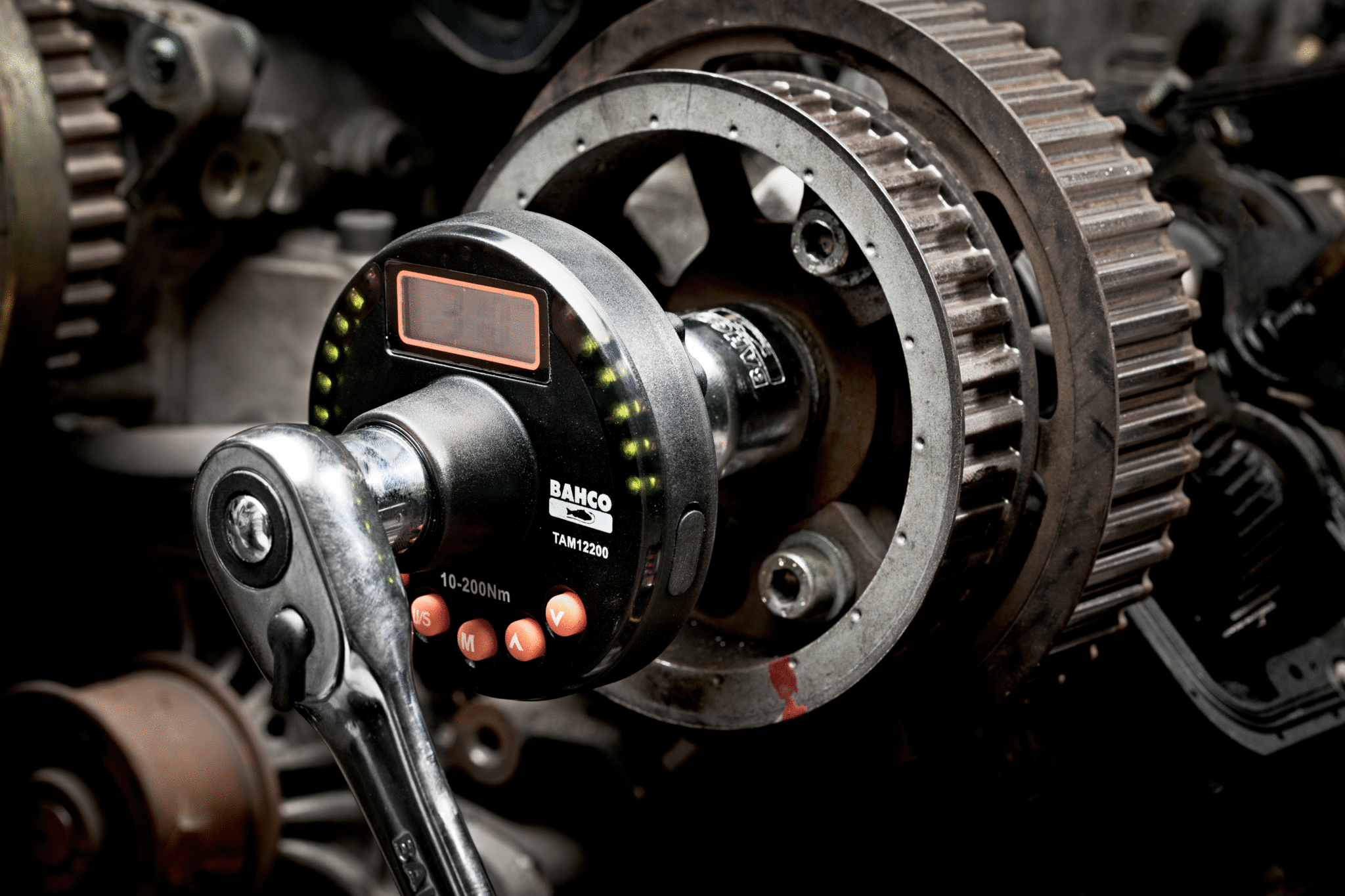 ADAPTADOR ELECTRONICO ANGULAR 1/2 200Nm BAHCO TAM12200