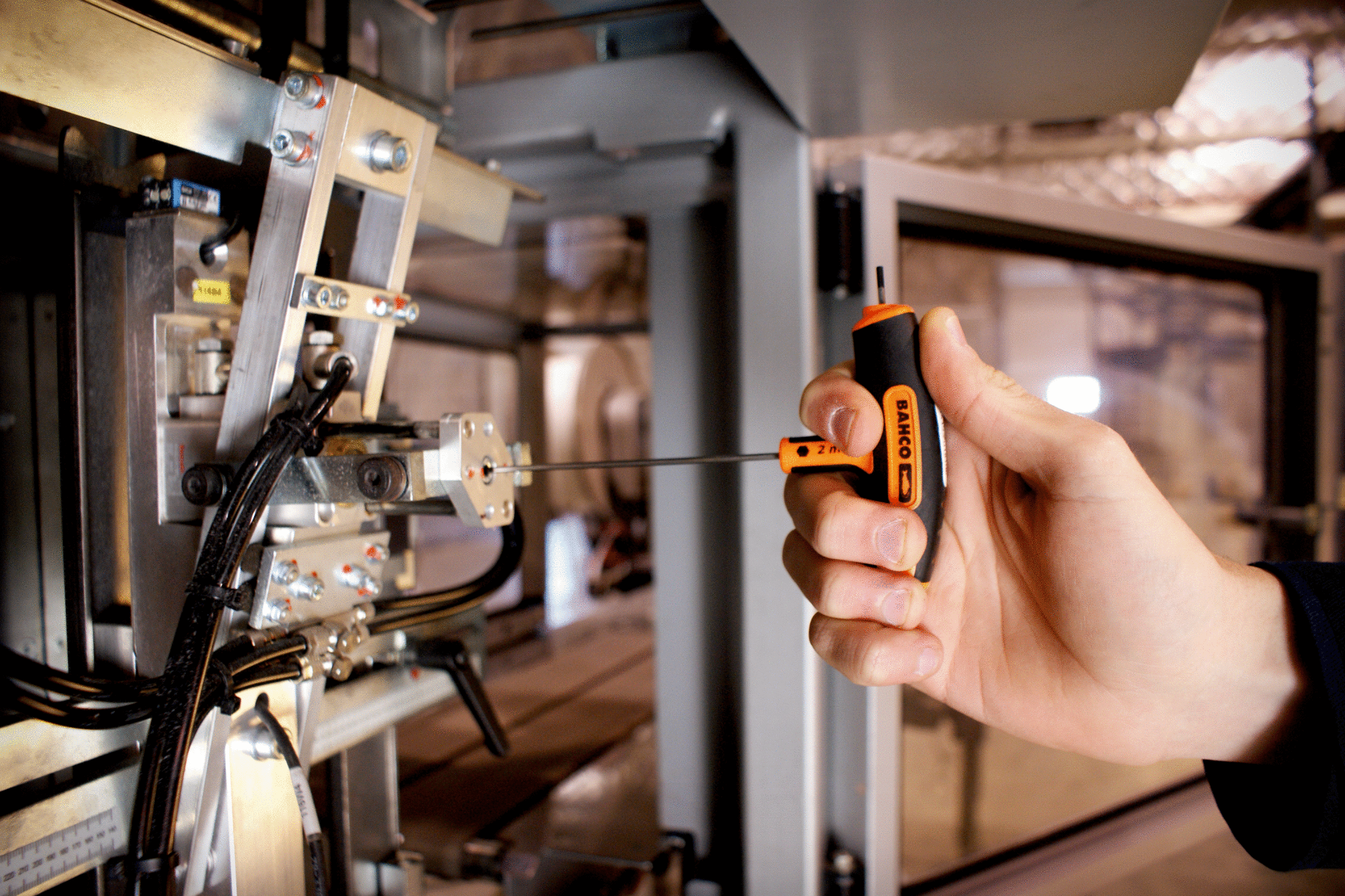 Juego 6 Desatornilladores Hexagonales tipo T BAHCO (10 a 40 mm) TORX/CRUZ