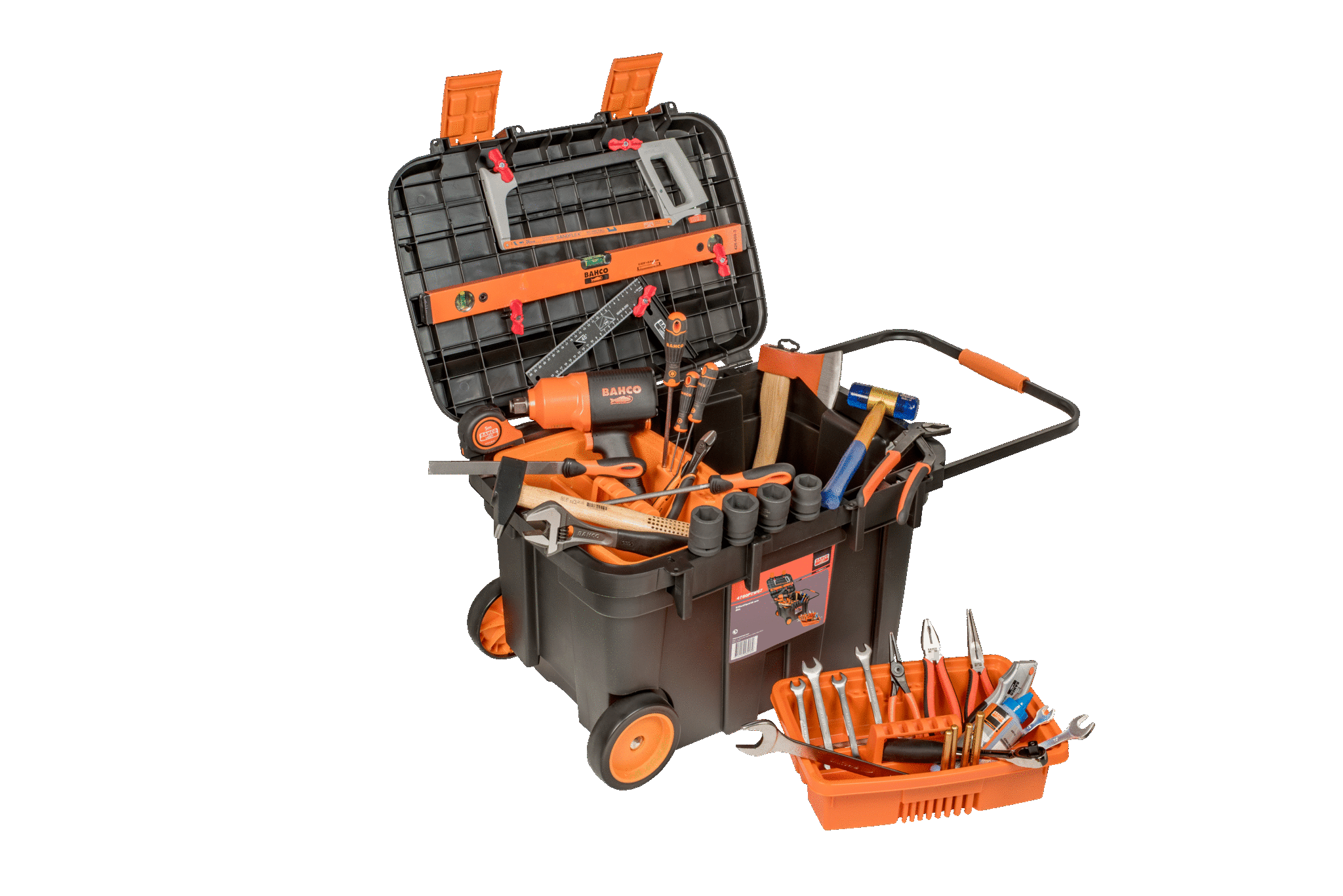 CARRO PORTAHERRAMIENTAS 680 X 480 X 430 BAHCO 4750PTBW67