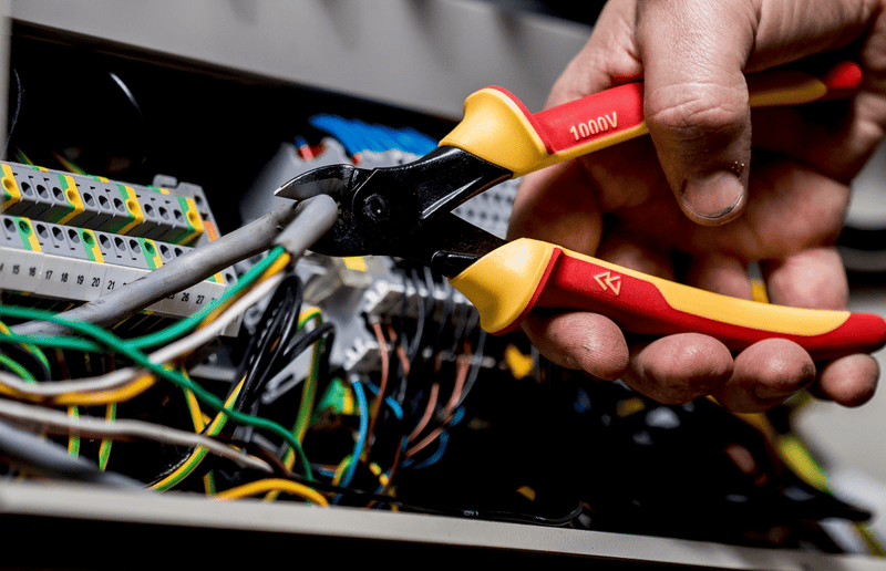 Alicate de corte diagonal aislado 7 ERGO™ BAHCO