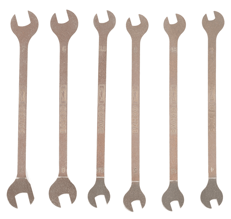 Juego Llaves Punta Electronica 6 Piezas BAHCO