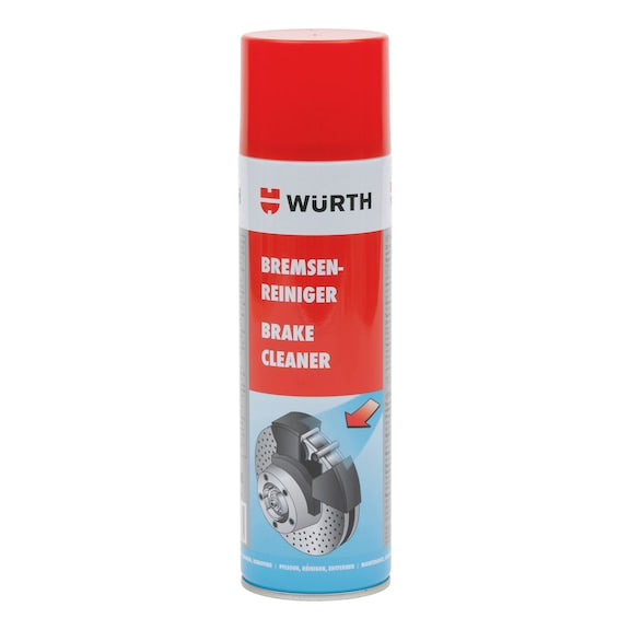 LIMPIADOR FRENOS SPRAY 500 ML. - WURTH - WURTH