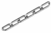 CADENA GALV ESLABON LARGO 4 MM (SACO CON 94 MTS APROX.)