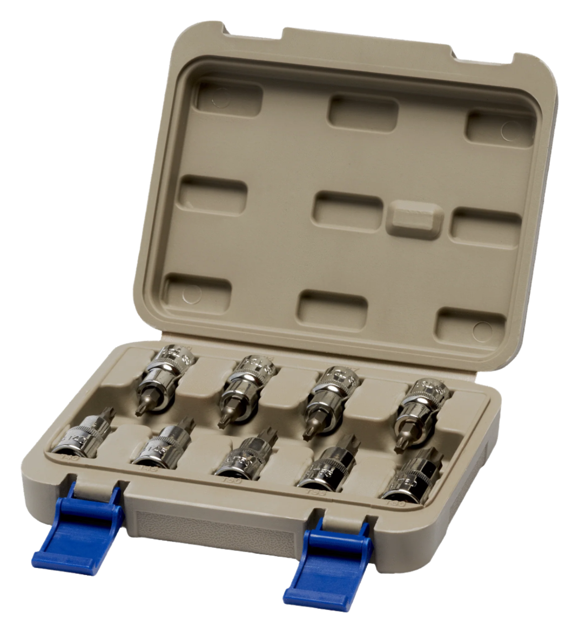 Set de dados con punta Torx 1/2